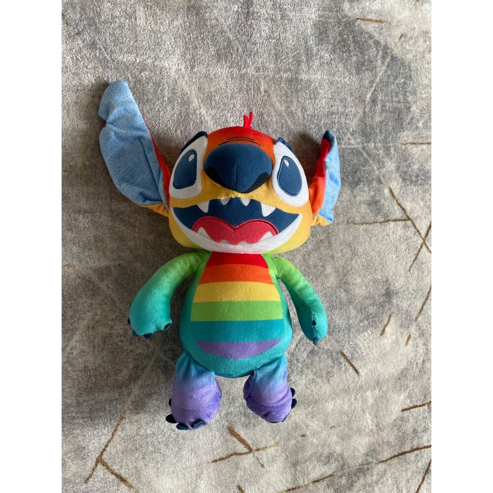 Disney Pride 16-inch Large Plush Stuffed Animal – Stitch, Alien